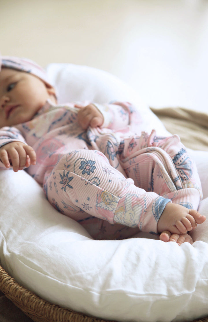 AMORETTE PINK GROWSUIT