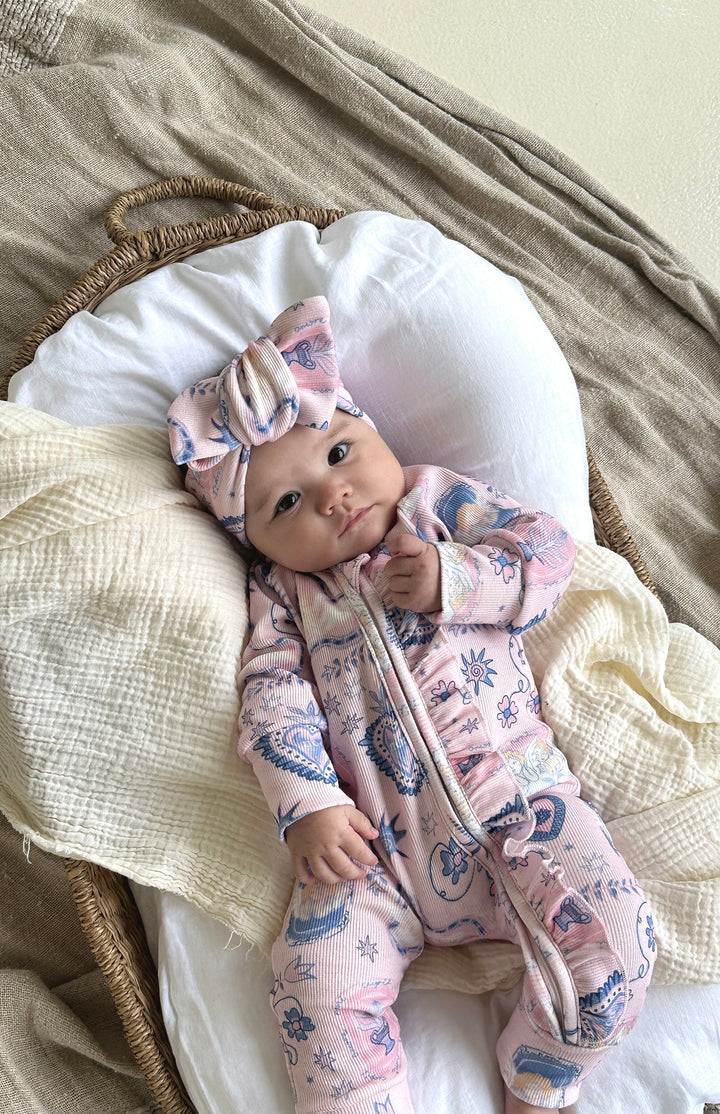 AMORETTE PINK GROWSUIT