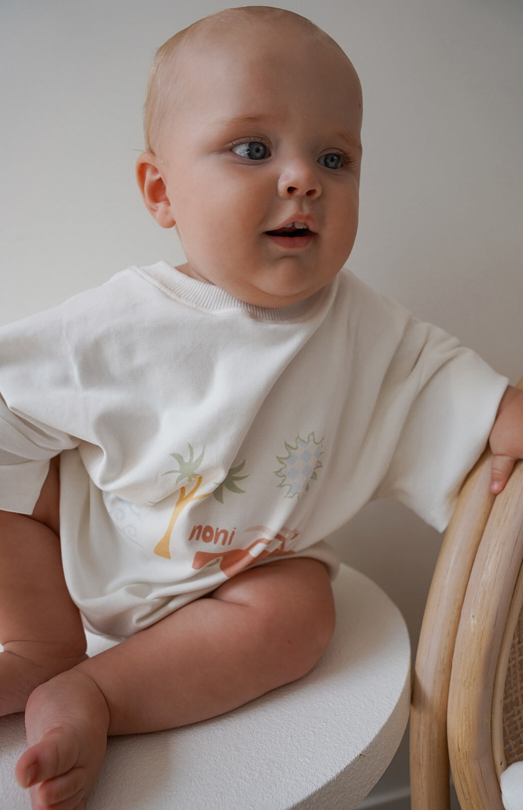 BEACHY CARS T SHIRT ROMPER