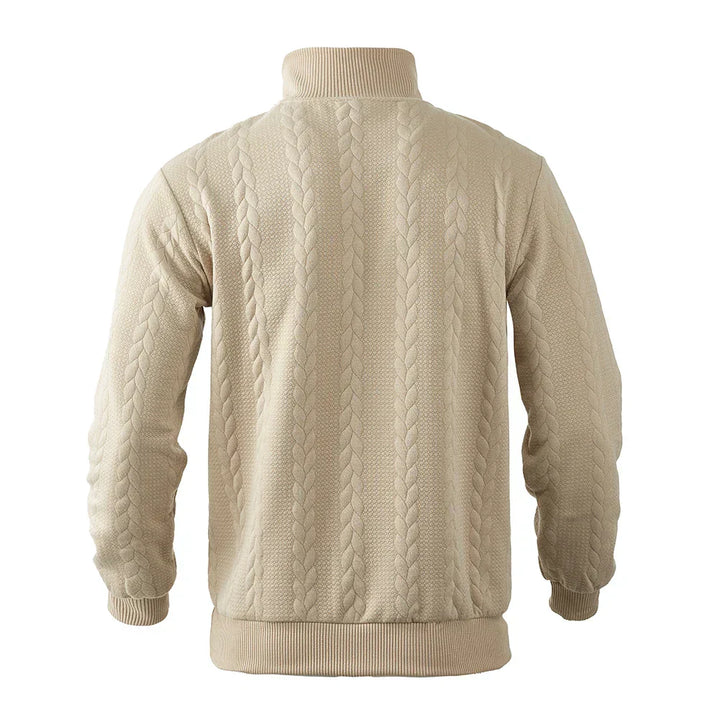 HENRY | PREMIUM QUARTER ZIP SWEATSHIRT