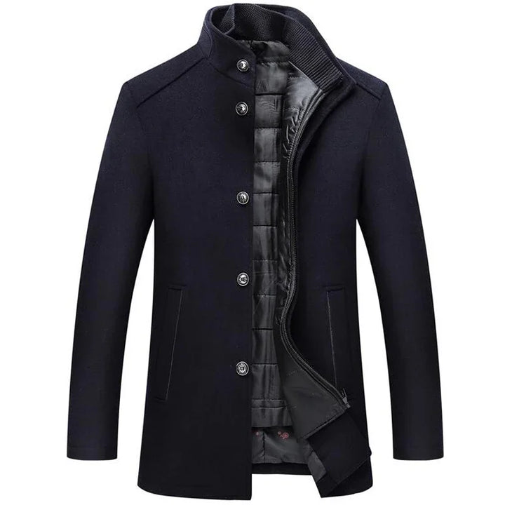 HOLOMON |  MEN'S FLEECE WINDBREAKER JACKET