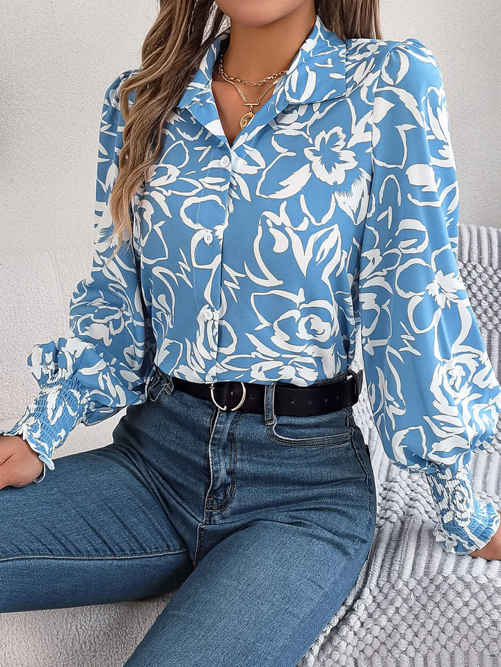 Amara | Women’s Elegant Long Sleeve Blouse