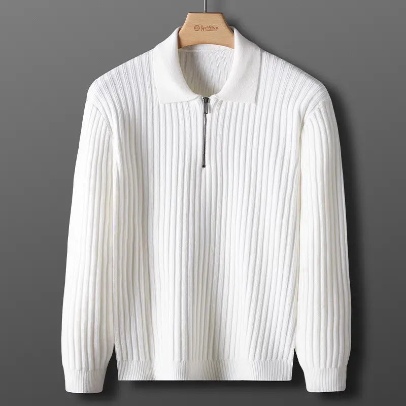 ELIANO | ZIP SWEATER