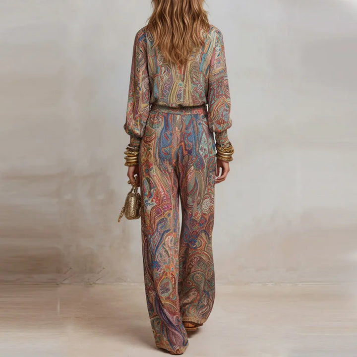 Sienna | Boho Women’s Relaxed Fit Two-Piece Set
