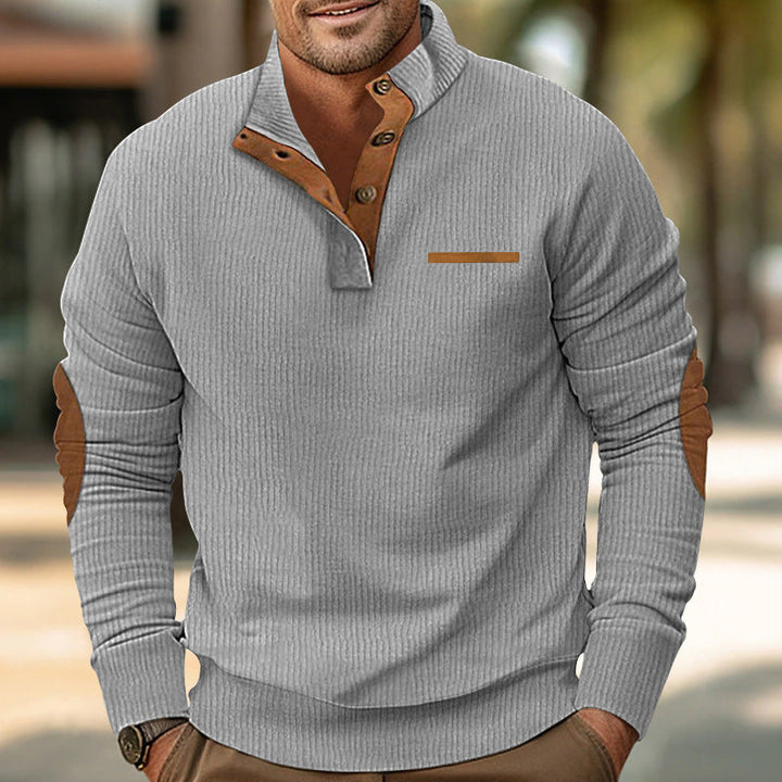 MARCEL – LUXURY LONG-SLEEVE KNIT SWEATER