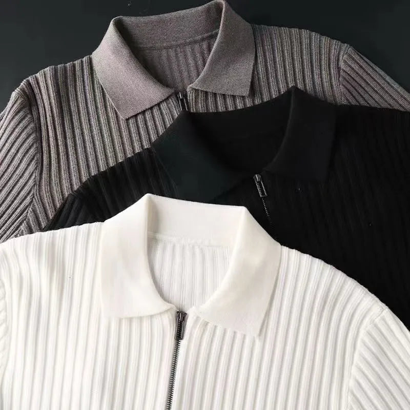 ELIANO | ZIP SWEATER