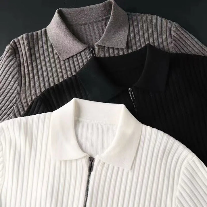 ELIANO | ZIP SWEATER