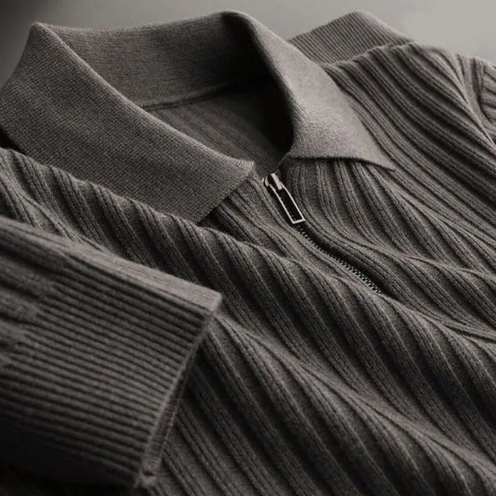 ELIANO | ZIP SWEATER