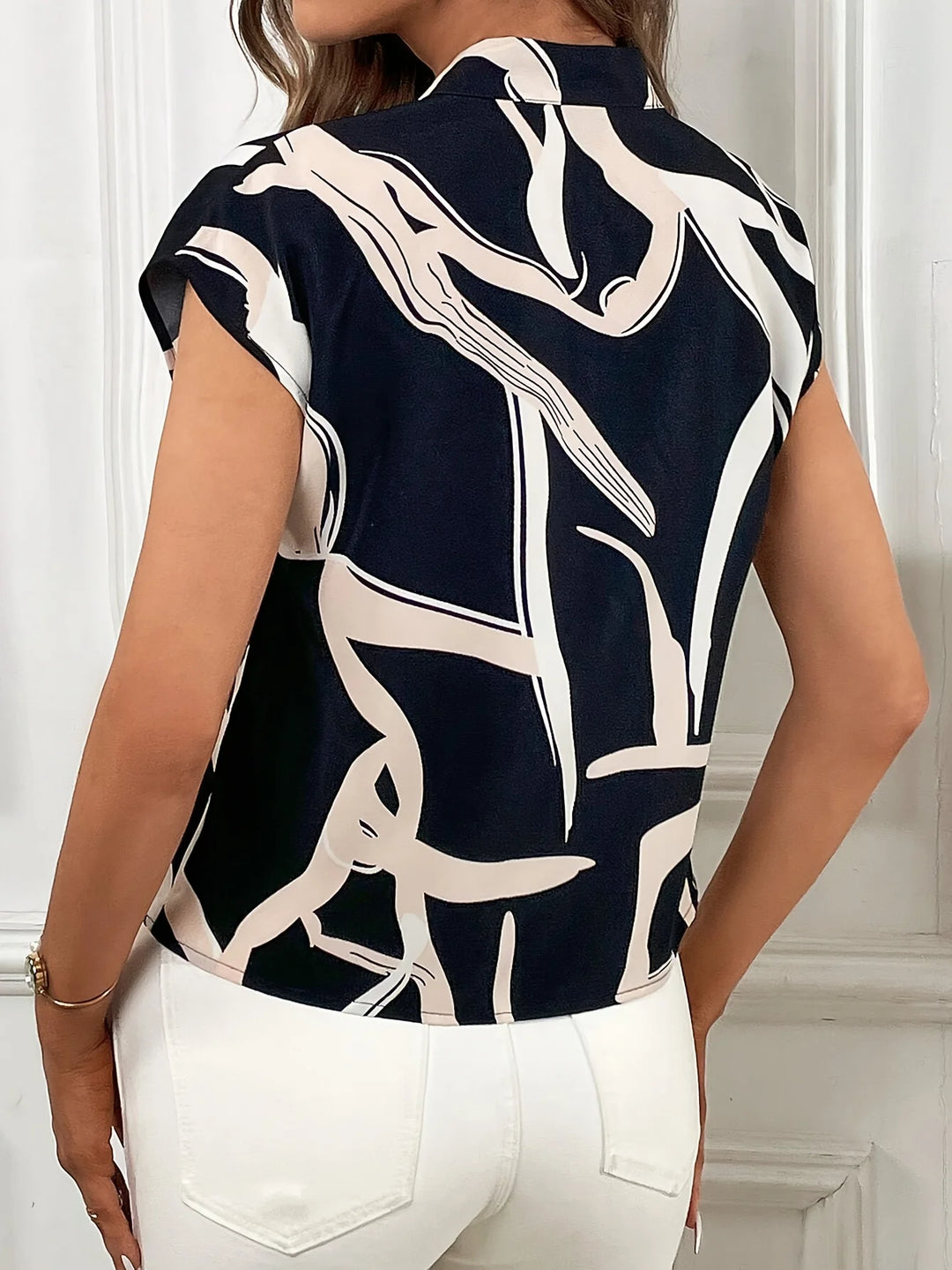 Sophie | Tie Neck Blouse