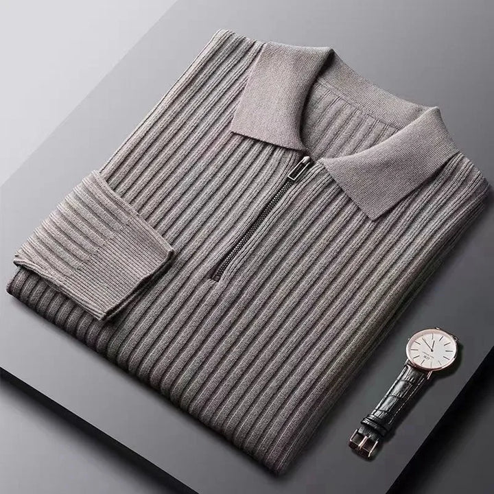ELIANO | ZIP SWEATER
