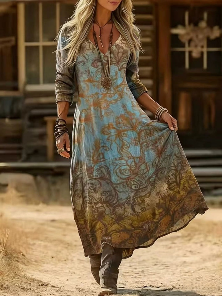 Galeana | Vintage Bohemian Dress