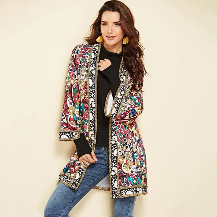Elara | Women’s Lightweight Long Sleeve Jacket