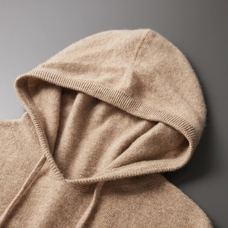 ZARA | MERINO HOODIE
