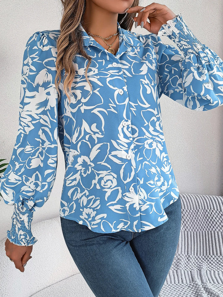 Amara | Women’s Elegant Long Sleeve Blouse