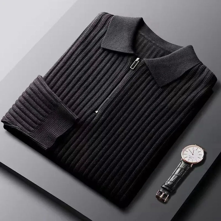 ELIANO | ZIP SWEATER