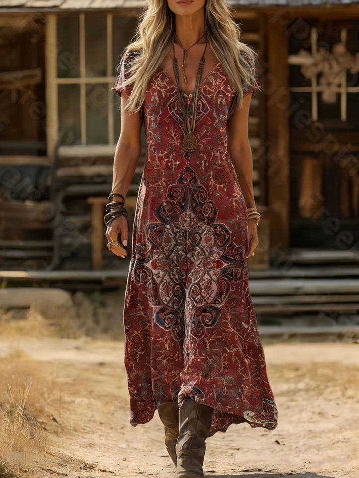 Germana | Vintage Bohemian Dress