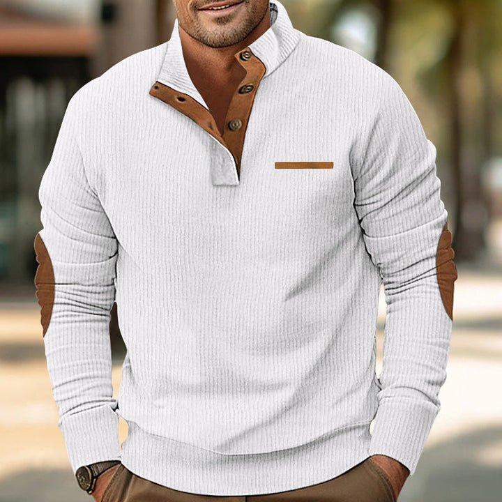 MARCEL – LUXURY LONG-SLEEVE KNIT SWEATER