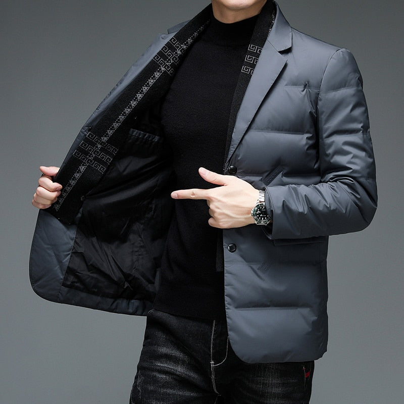 ARTHUR | ELEGANT DOWN-LINED BLAZER