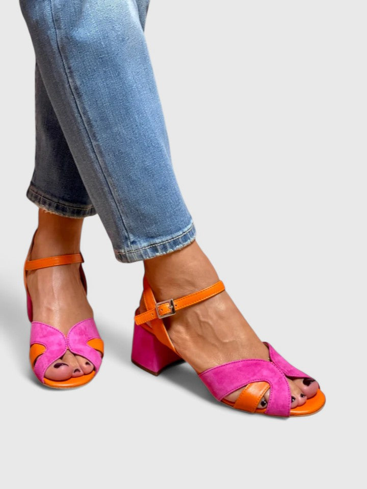 Penelope | Comfort Heeled Sandals