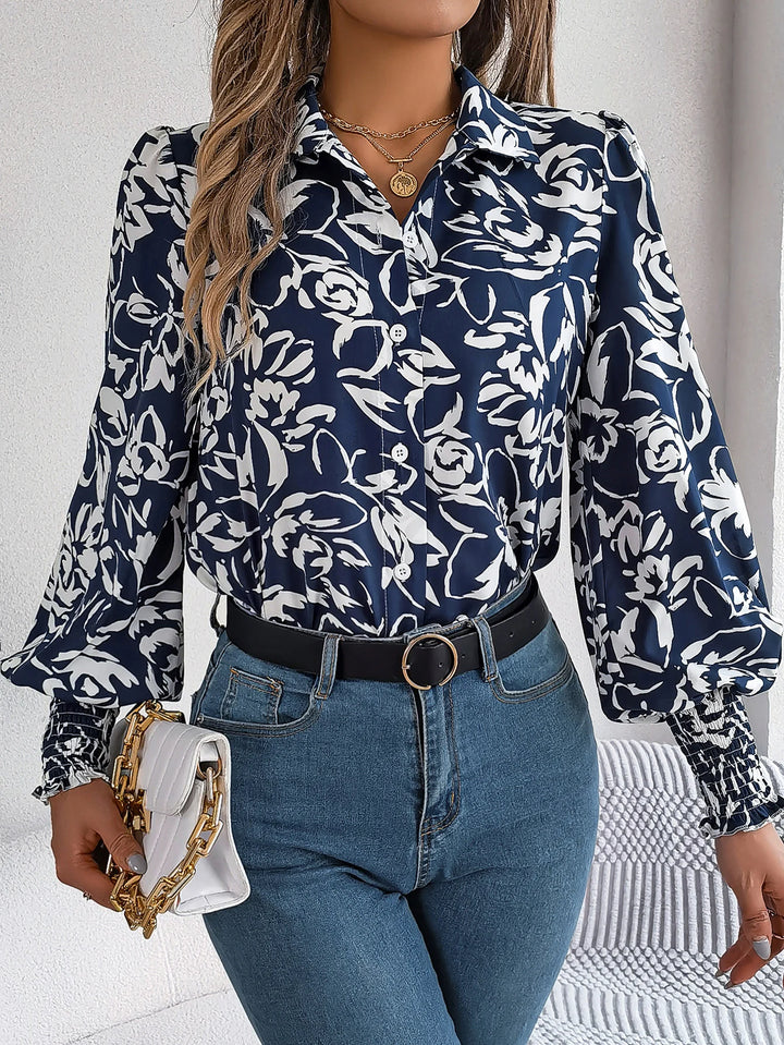 Amara | Women’s Elegant Long Sleeve Blouse