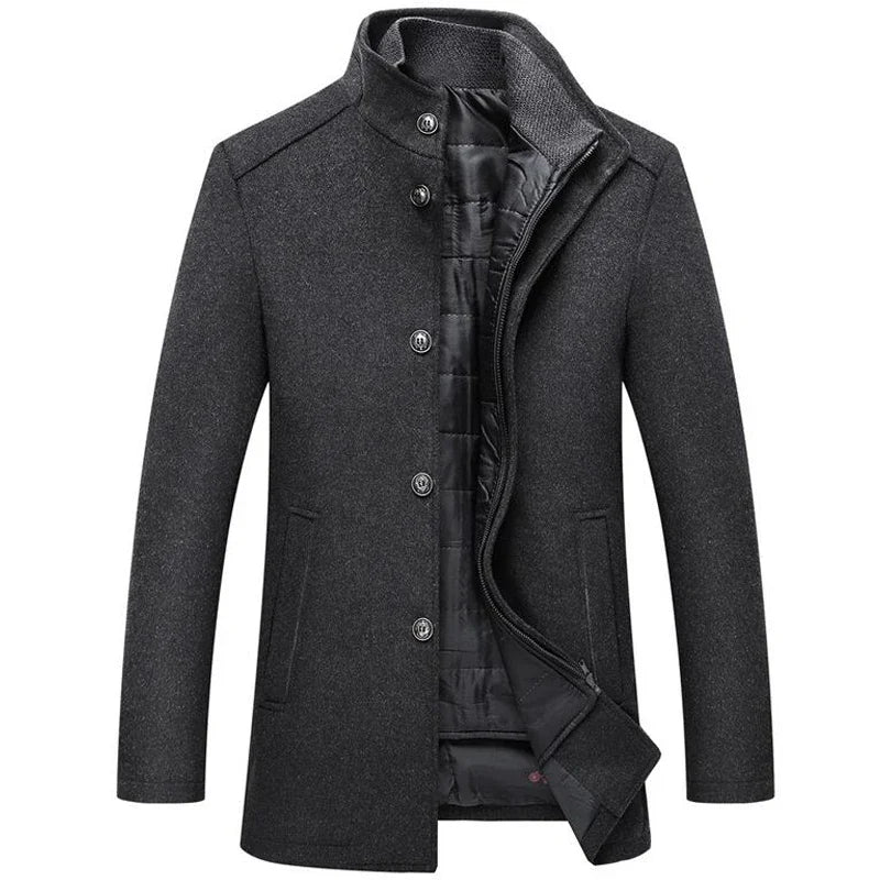 HOLOMON |  MEN'S FLEECE WINDBREAKER JACKET