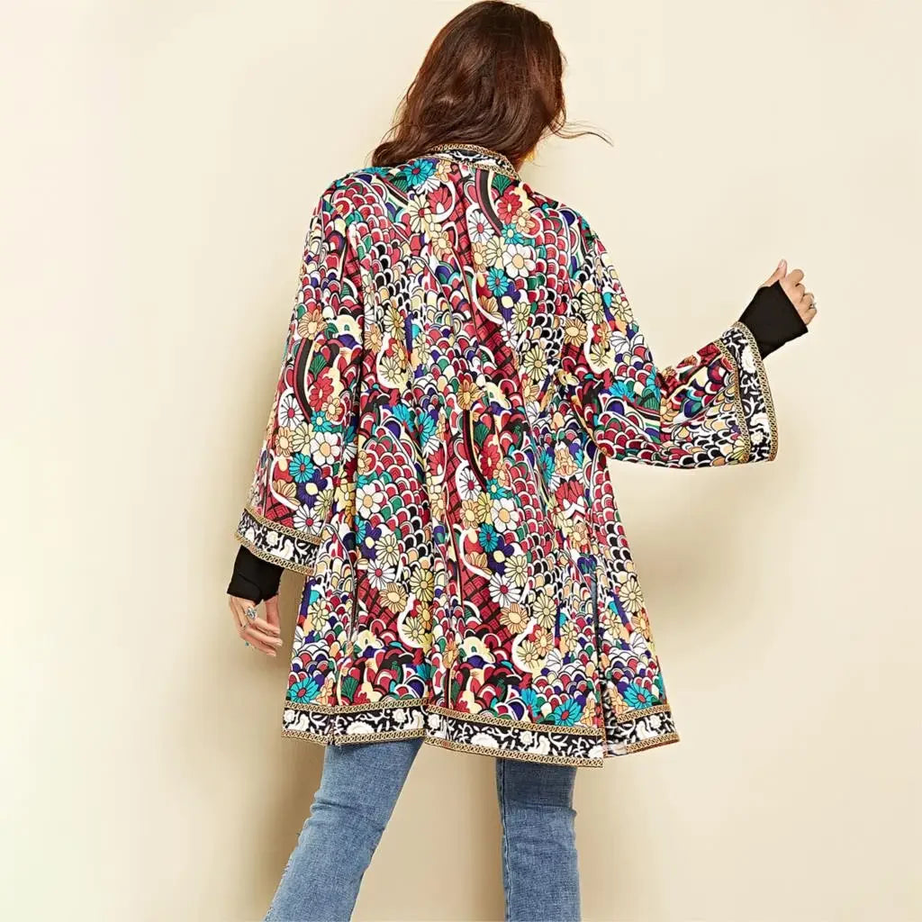 Elara | Women’s Lightweight Long Sleeve Jacket