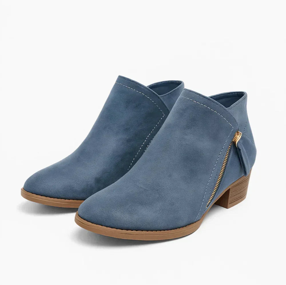 MIDOREN™ | MID-HIGH ANKLE BOOTS