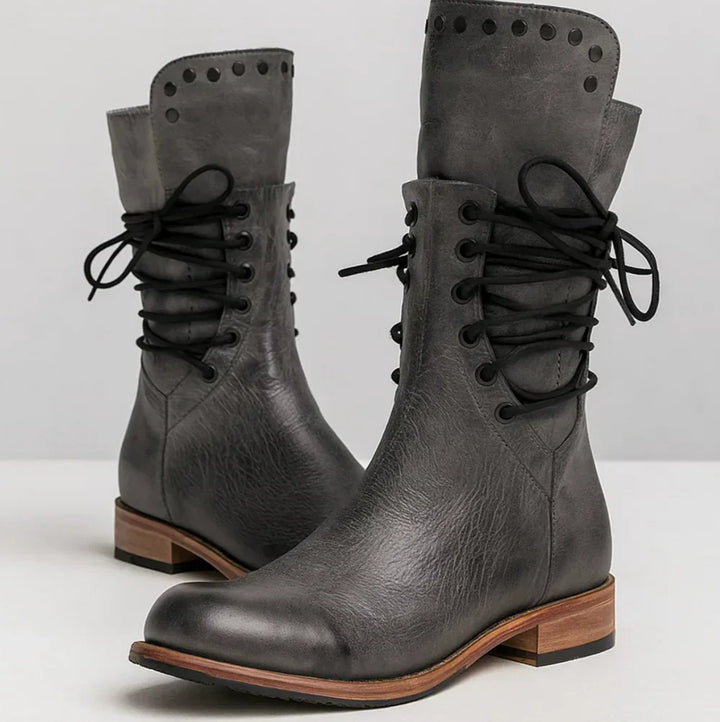 REBELLE™ | LEATHER BOOTS