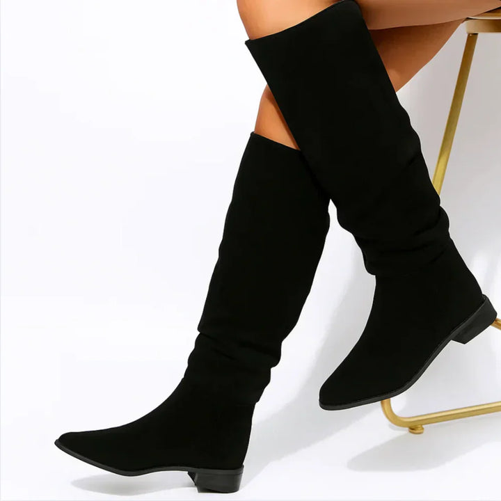 ROSELIA™ | SUEDE BOOTS