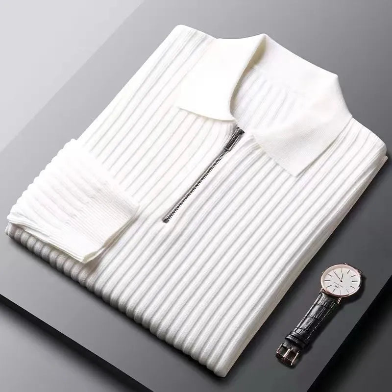 ELIANO | ZIP SWEATER