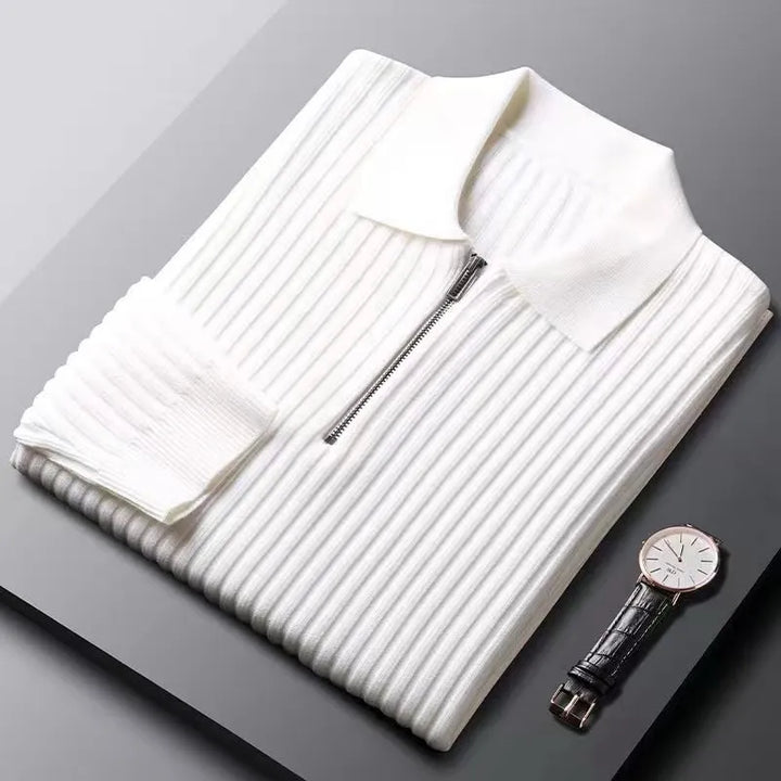 ELIANO | ZIP SWEATER