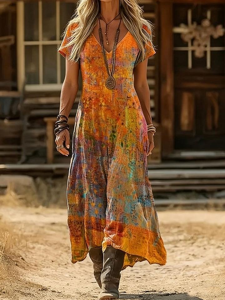 Germana | Vintage Bohemian Dress