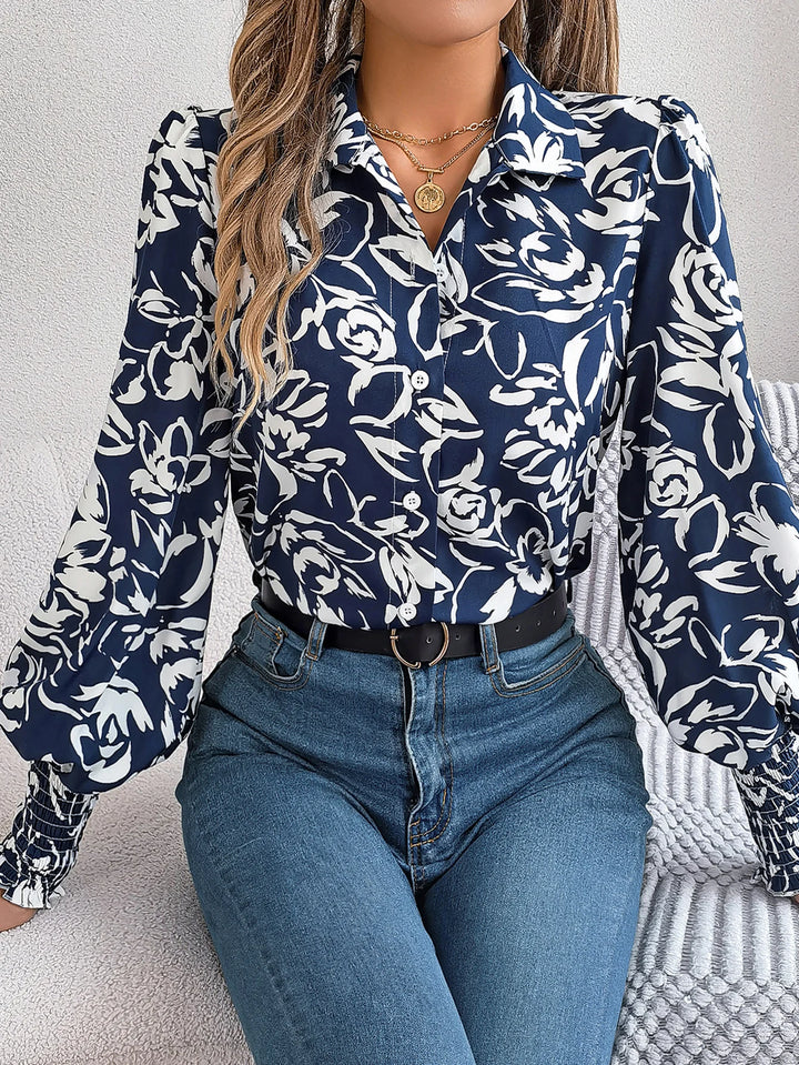 Amara | Women’s Elegant Long Sleeve Blouse