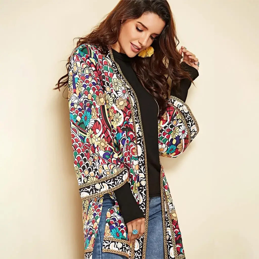 Elara | Women’s Lightweight Long Sleeve Jacket