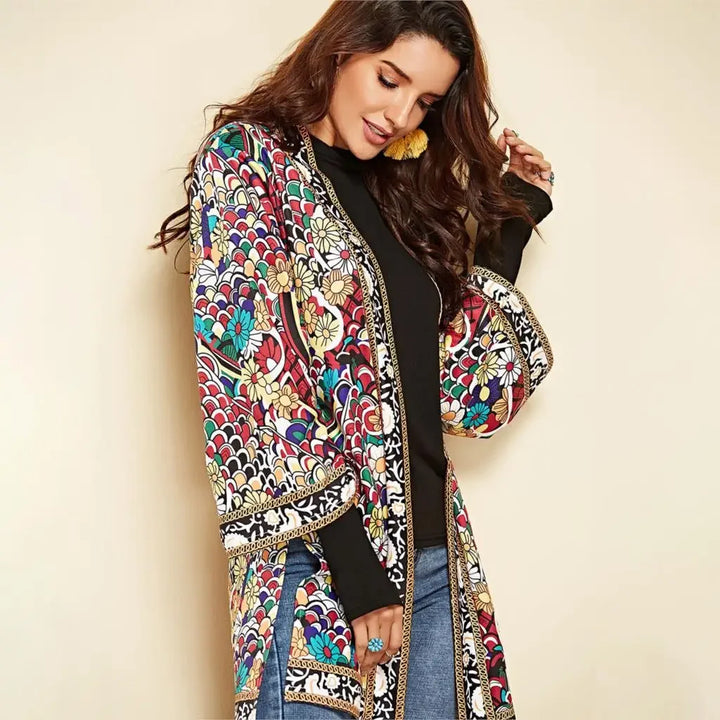 Elara | Women’s Lightweight Long Sleeve Jacket