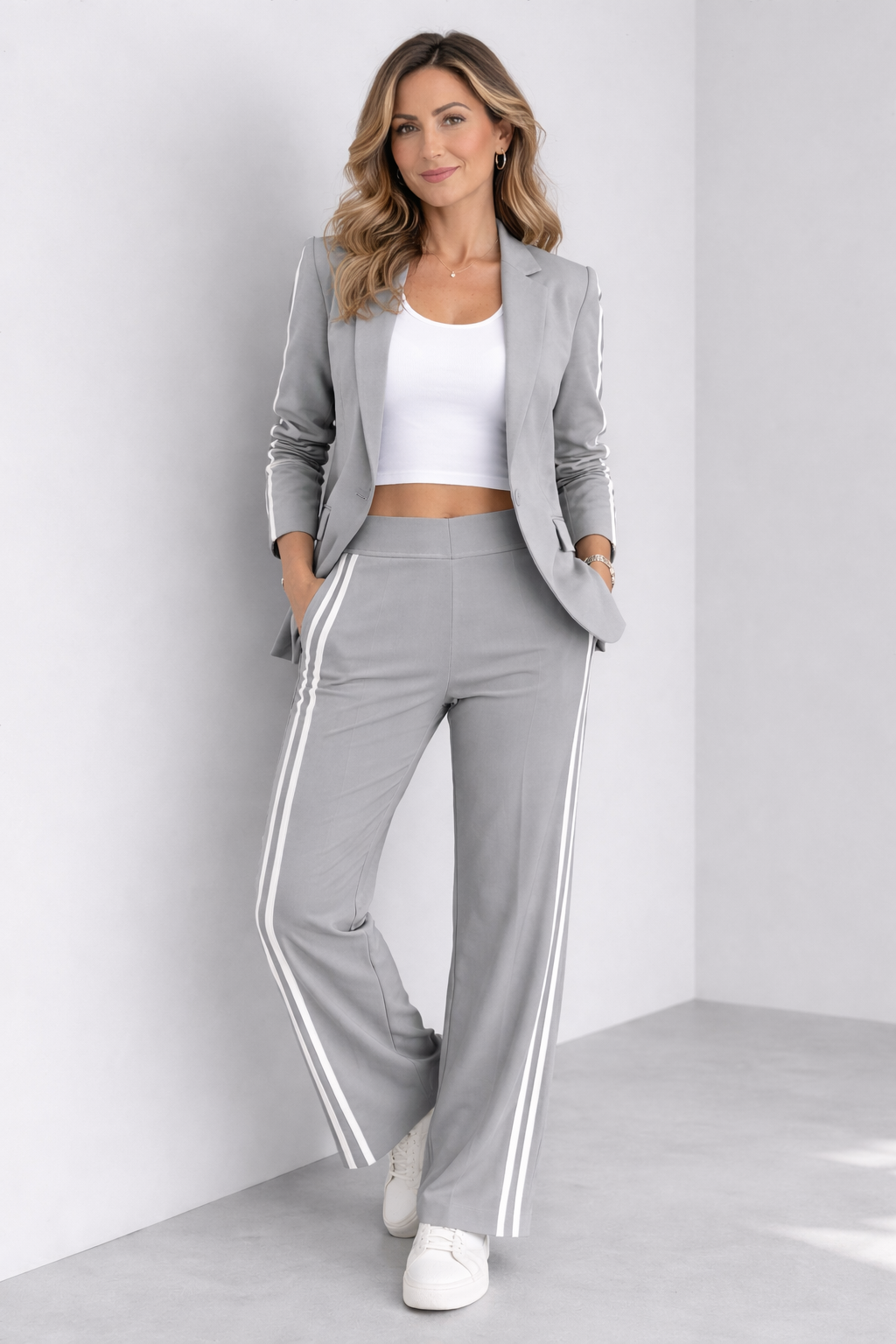 Celandra | Casual Suit Set