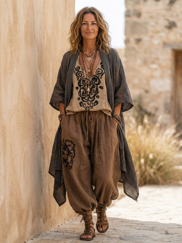 Cressida | Bohemian Three-Piece Set