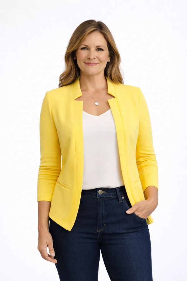 Aristaea | Elegant Open Spring Blazer