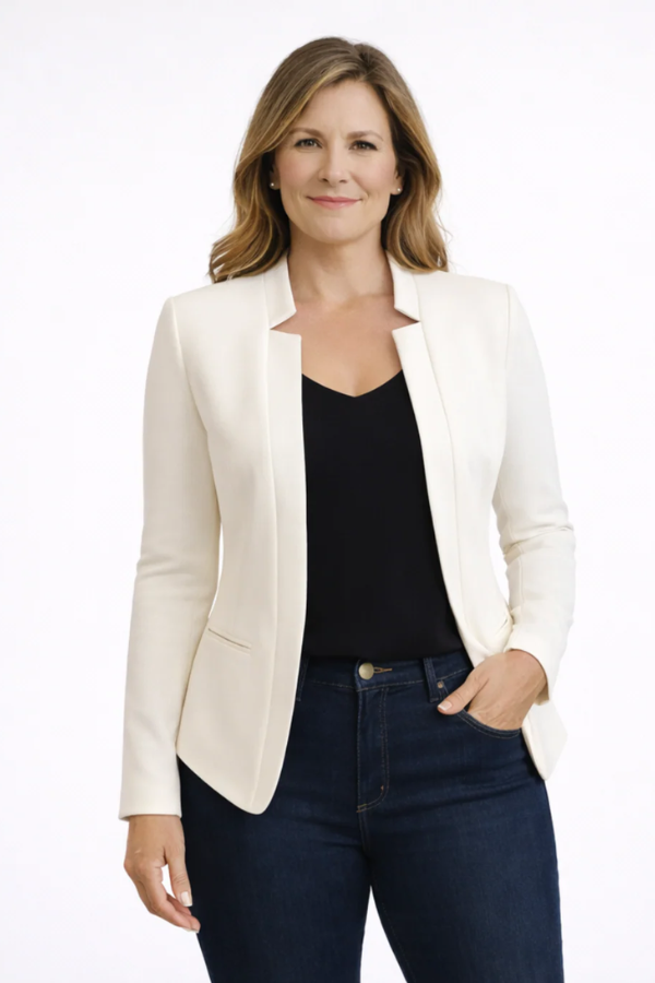 Aristaea | Elegant Open Spring Blazer