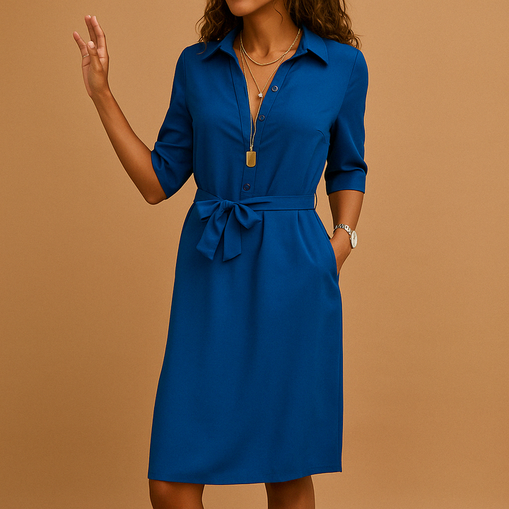 Midi Casual Dress – Flattering Everyday Wear