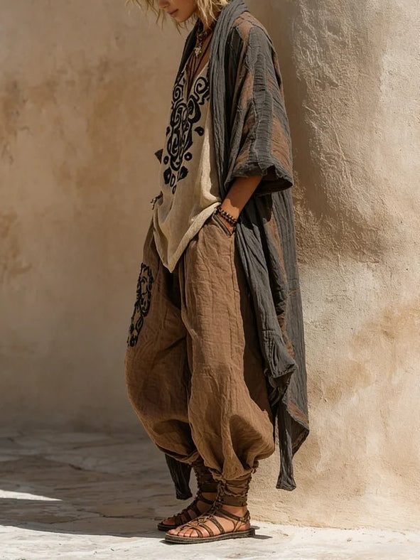 Cressida | Bohemian Three-Piece Set