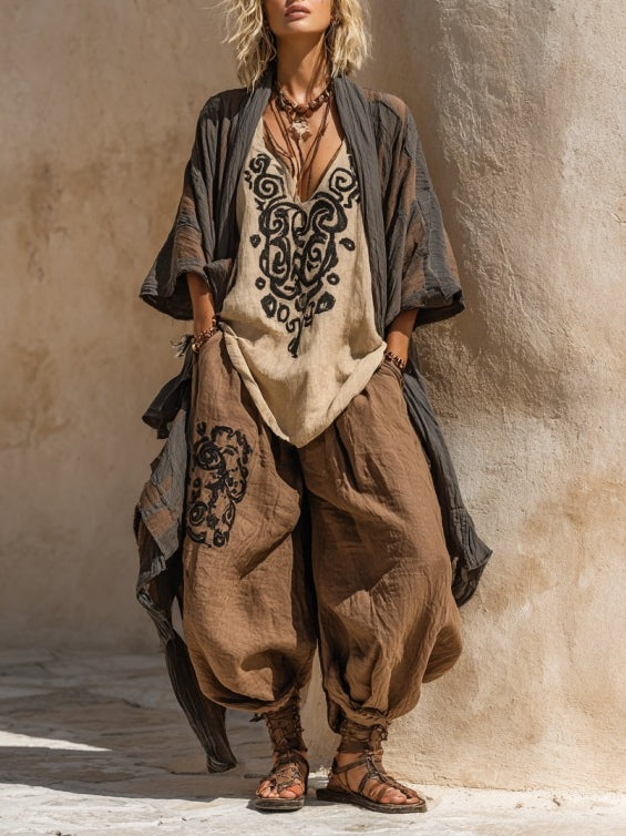 Cressida | Bohemian Three-Piece Set