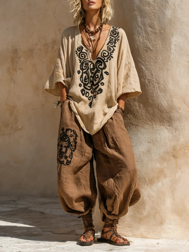 Cressida | Bohemian Three-Piece Set