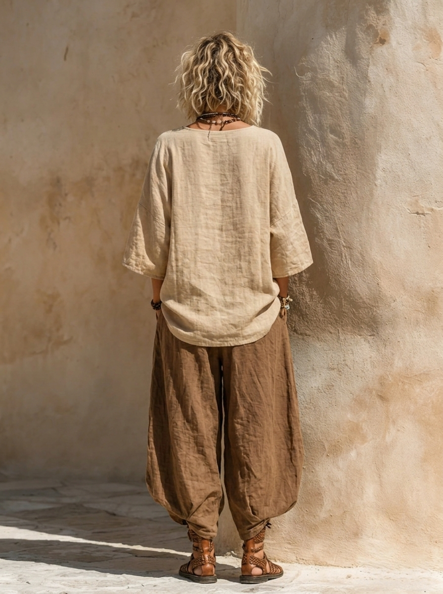 Cressida | Bohemian Three-Piece Set