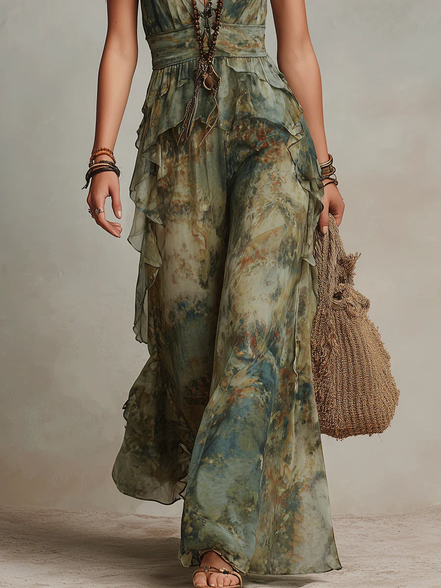 Sienna | Ruffled Jumpsuit