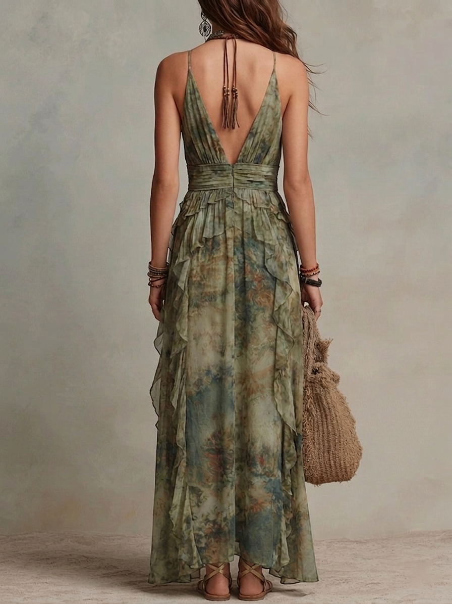 Sienna | Ruffled Jumpsuit