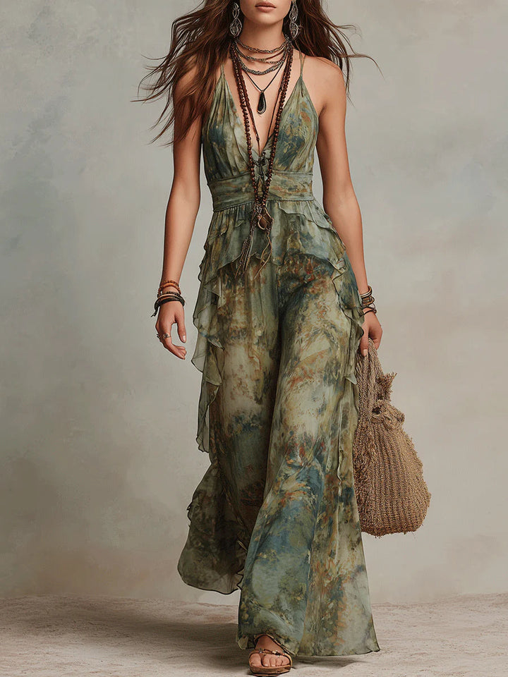 Sienna | Ruffled Jumpsuit