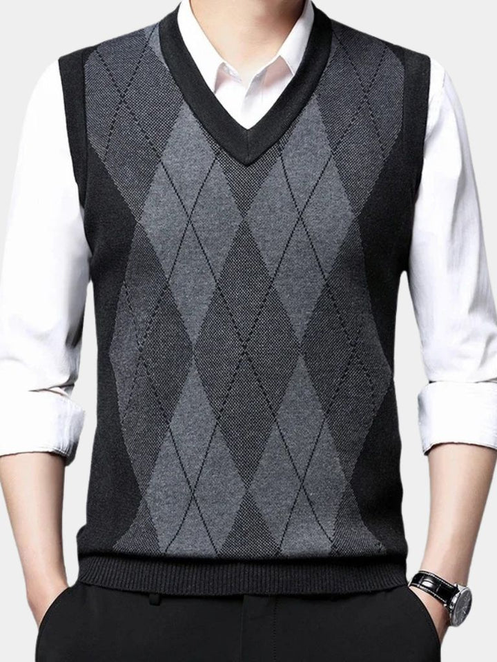 Academic Essential Sleeveless Sweater