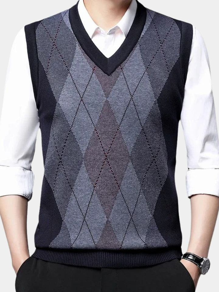 Academic Essential Sleeveless Sweater