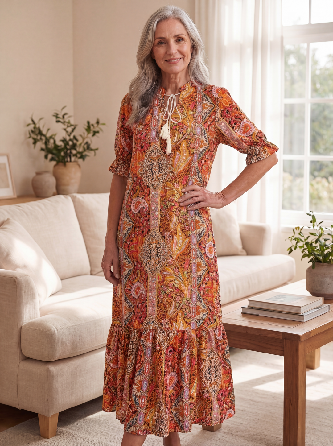 Gene | Boho Grace Dress